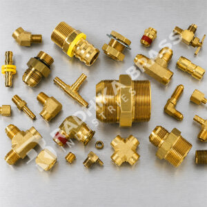 Brass Adapters and connectors