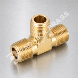 Brass Hose T